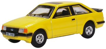 Oxford Ford Escort XR3i Paririe Yellow 76XR007